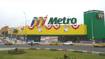 Metro Ovalo Papal -Trujillo