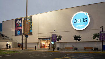 París CC Plaza Lima Norte