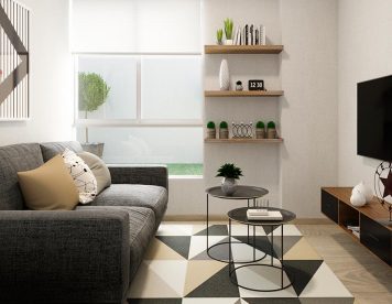 Sala Estar - Edificio Ámbar, San Miguel, Miramar - Lima