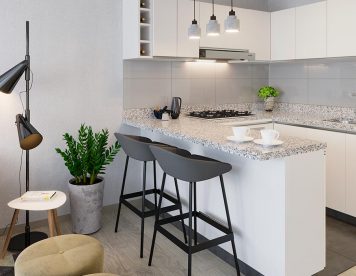 Kitchennete - Edificio Ámbar, San Miguel, Miramar - Lima