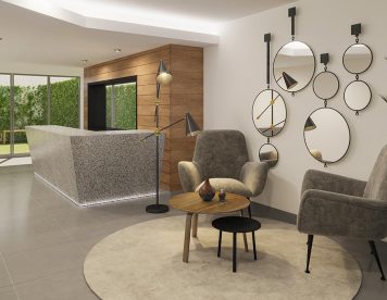 Lobby - Edificio Ámbar, San Miguel, Miramar - Lima