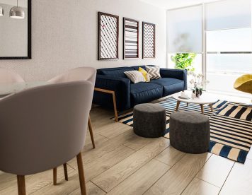Sala Comedor - Edificio Ámbar, San Miguel, Miramar - Lima
