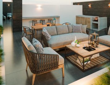 Terraza - Edificio Ámbar, San Miguel, Miramar - Lima