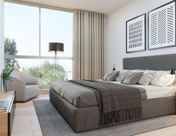 Dormitorio Principal, Departamento San Isidro