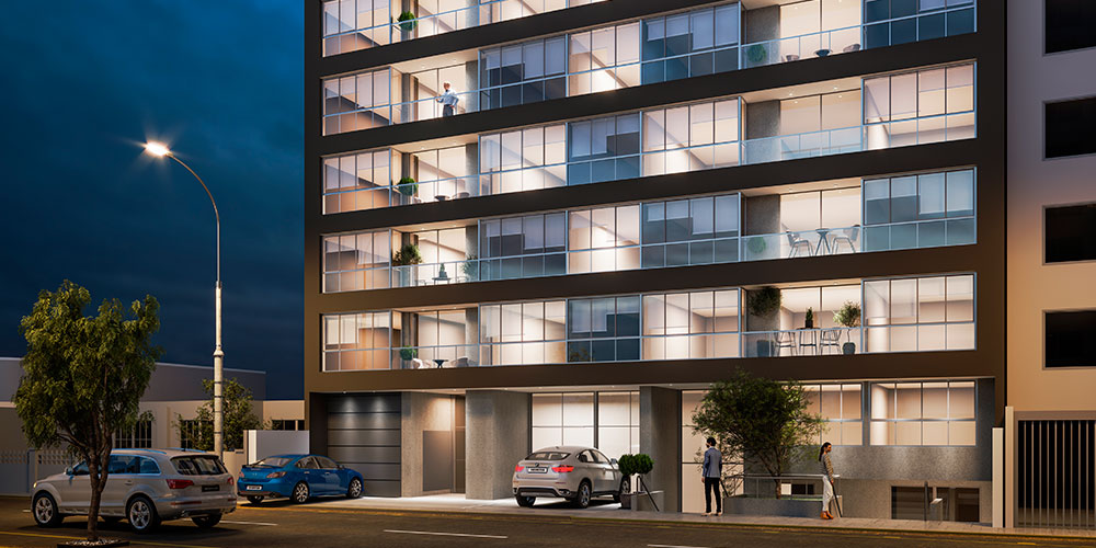 Edificio Ambar San Miguel, Miramar, Lima