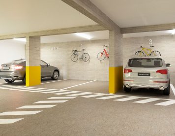Estacionamiento, Departamento San Isidro
