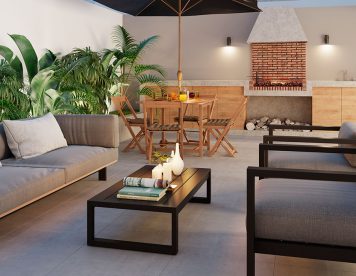 Terraza 2, Departamento San Isidro