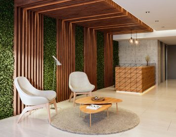Lobby, Departamento San Isidro