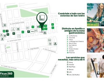 DOS 60, Departamentos San Isidro, Lima